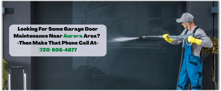 Garage Door Maintenance Aurora CO